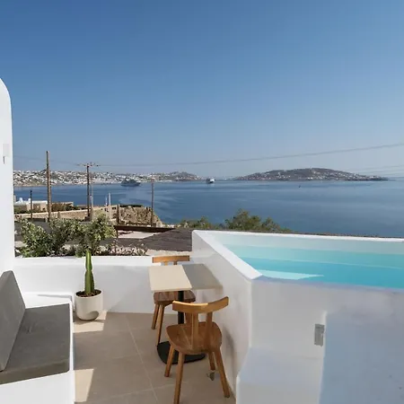Rocabella Mykonos - Member Of Design 酒店 5*