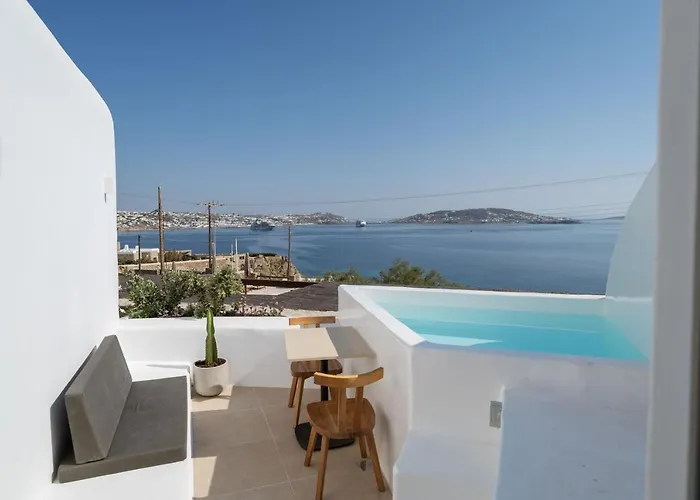 Rocabella Mykonos Отель 5*