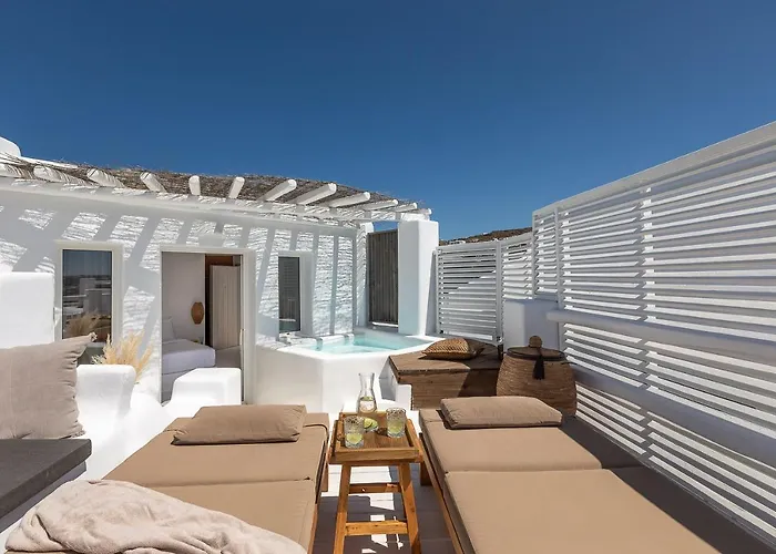 Отель Rocabella Mykonos Агиос-Стефанос