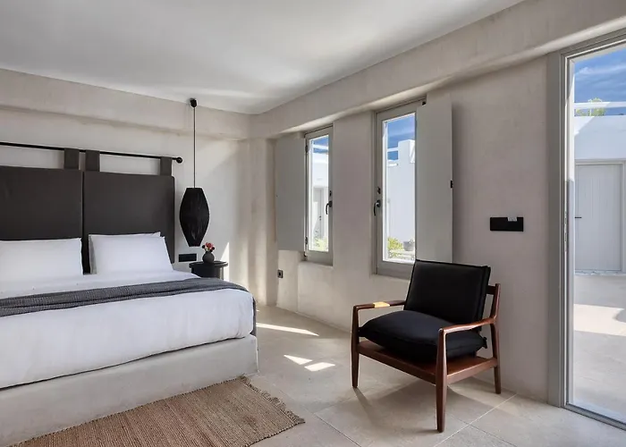 Rocabella Mykonos 5* Агиос-Стефанос