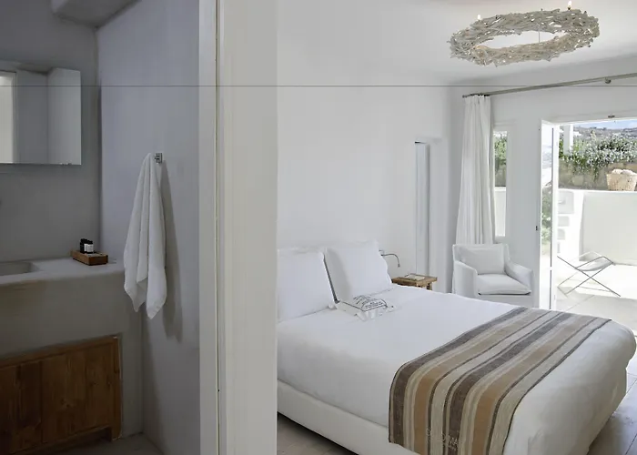 Отель Rocabella Mykonos Агиос-Стефанос