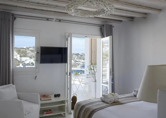 Отель Rocabella Mykonos 5*