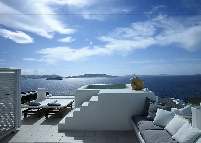 Отель Rocabella Mykonos Агиос-Стефанос