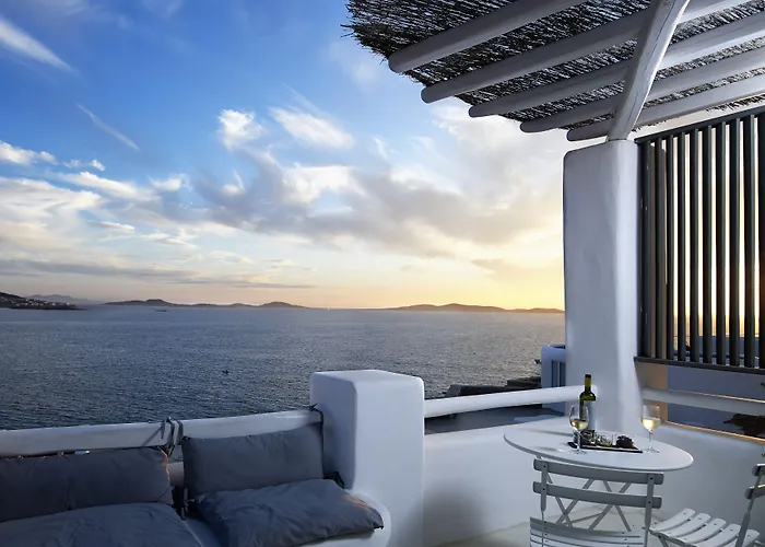 Отель Rocabella Mykonos Агиос-Стефанос