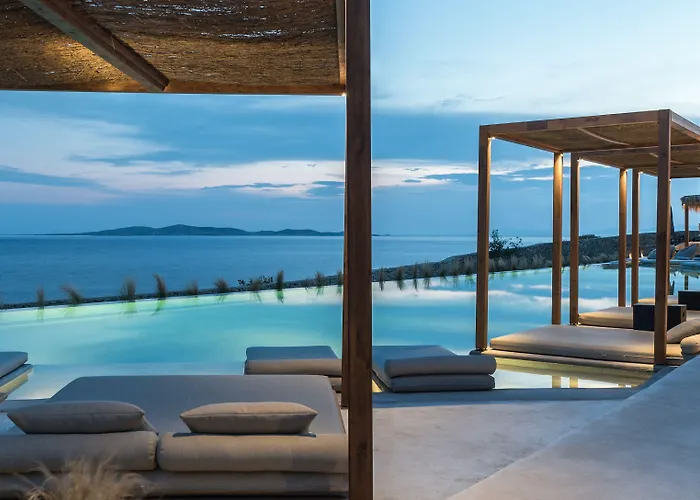 Rocabella Mykonos Отель Агиос-Стефанос