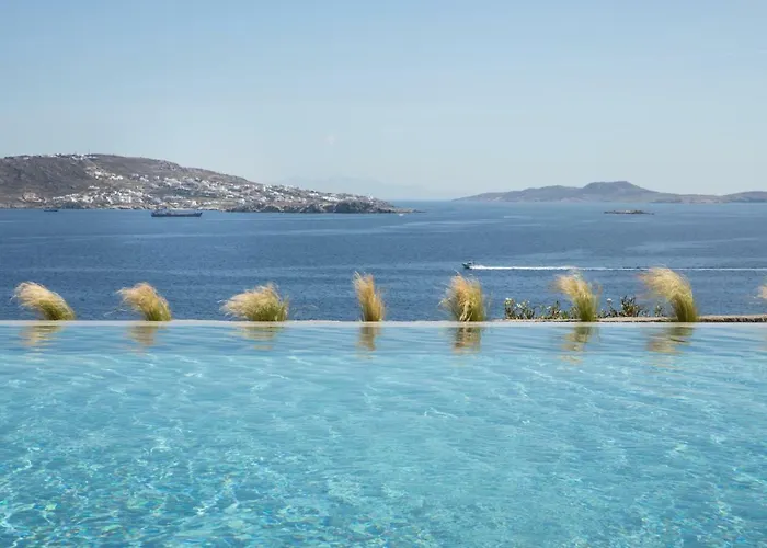 Rocabella Mykonos Отель Агиос-Стефанос