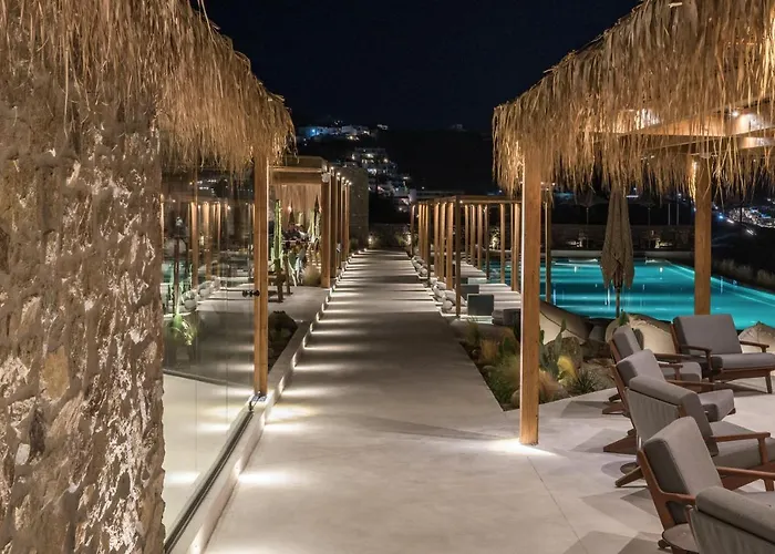 Отель Rocabella Mykonos 5*