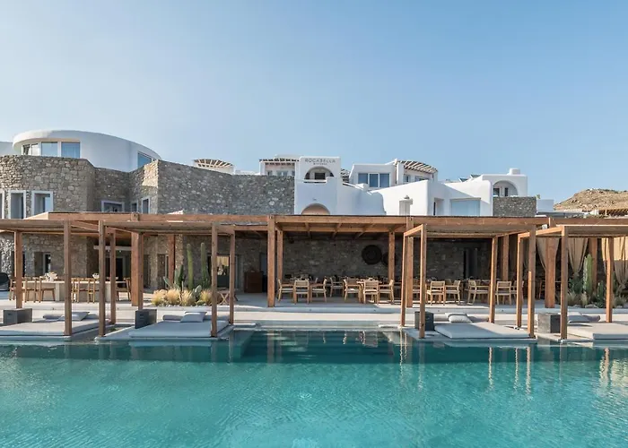 Rocabella Mykonos 5* Агиос-Стефанос