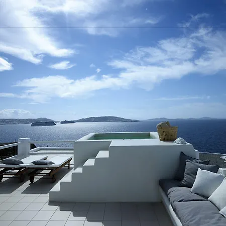 Отель Rocabella Mykonos Агиос-Стефанос