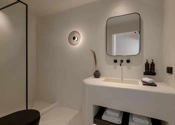 Rocabella Mykonos Hotell Agios Stefanos (Mykonos)