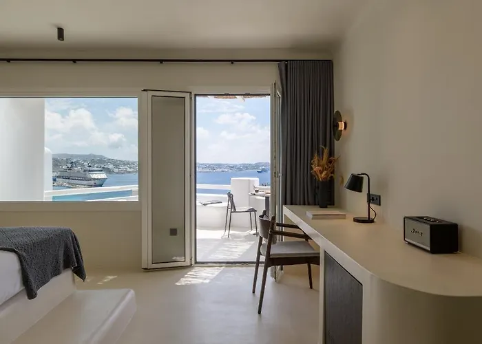 Rocabella Mykonos Hotel Agios Stefanos (Mykonos)